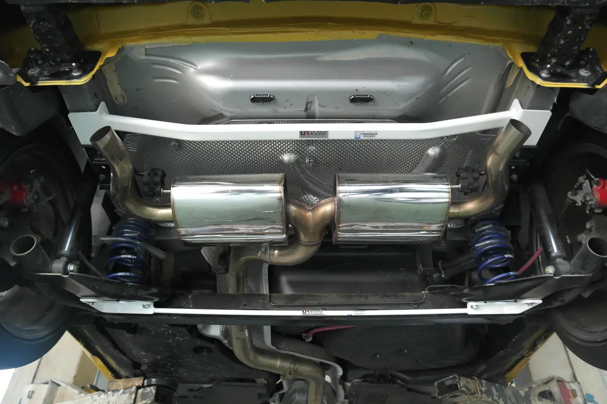 Renault Clio Rs Mk4 13+ Ultra-R 2P Rear Torsion Bar 3216 1