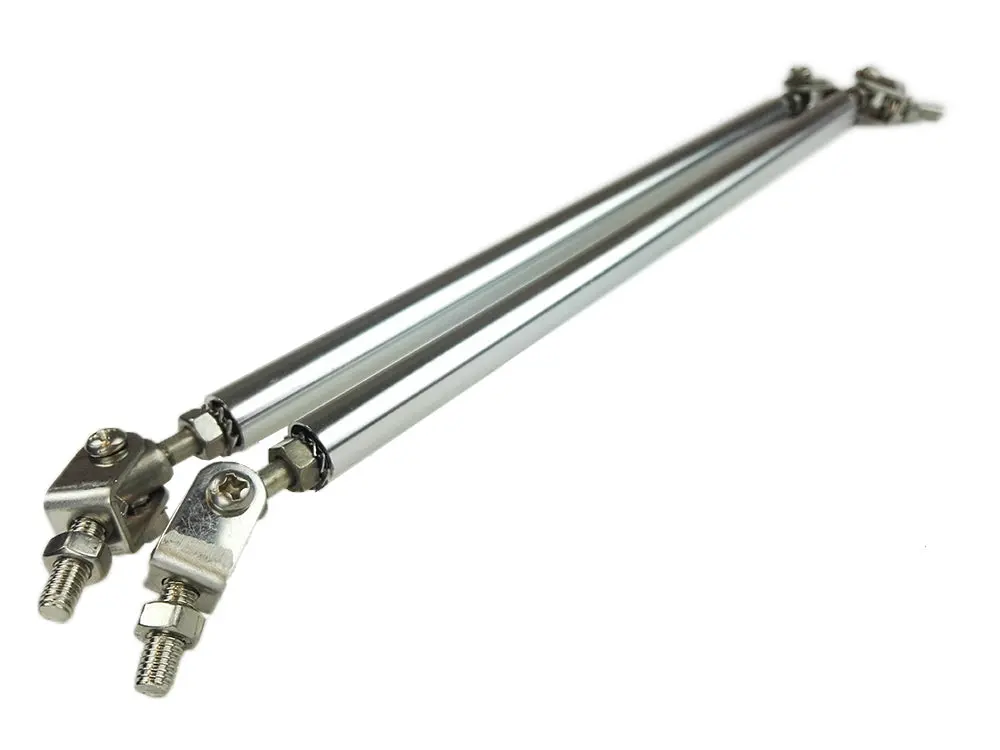 Front Splitter/Diffuser Stabilizer Rods 20Cm Silver [Six] 1