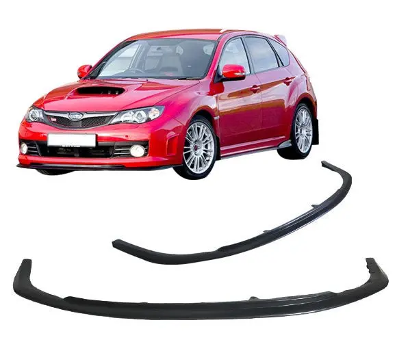 Subaru Impreza 11-14 Chargespeed Style Pu Front Bumperlip 1