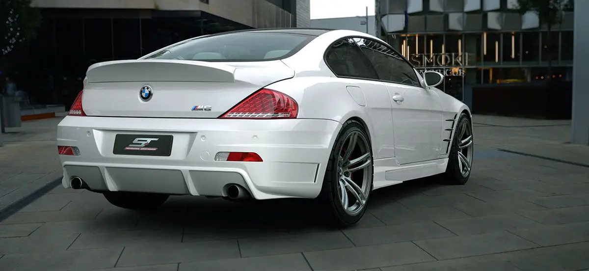 Bmw E63/E64 Frp Ducktail Spoiler [Autor] 1