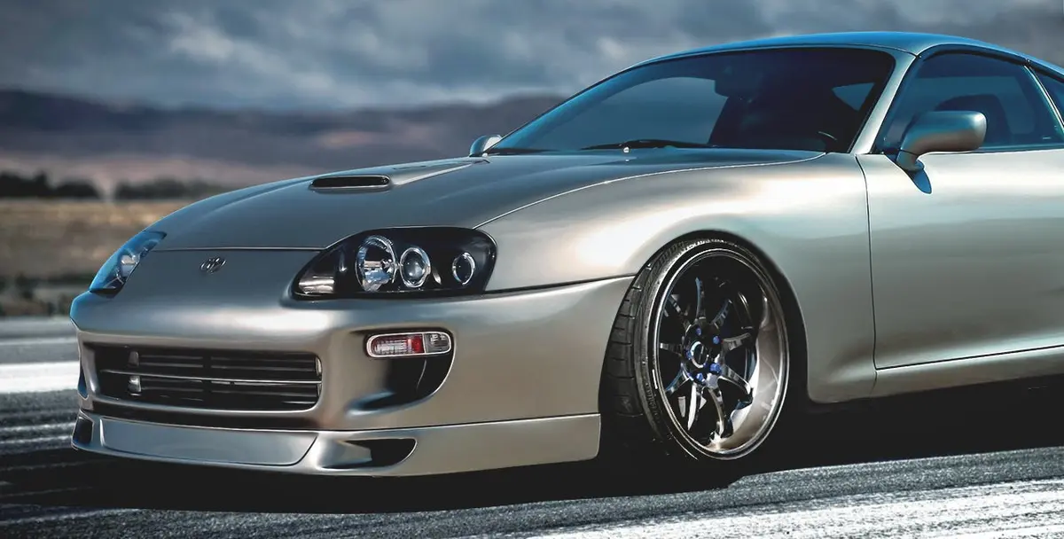 Toyota Supra 93-98 Mk Iv Trd Style Front Lip [Autor] 1