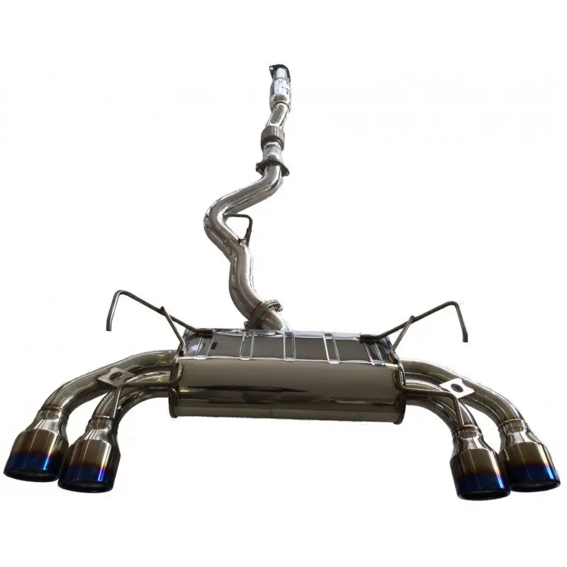 Subaru Impreza 08+ Gh/Gr Q300 Catback Tuv +Ti Tips Invidia 1