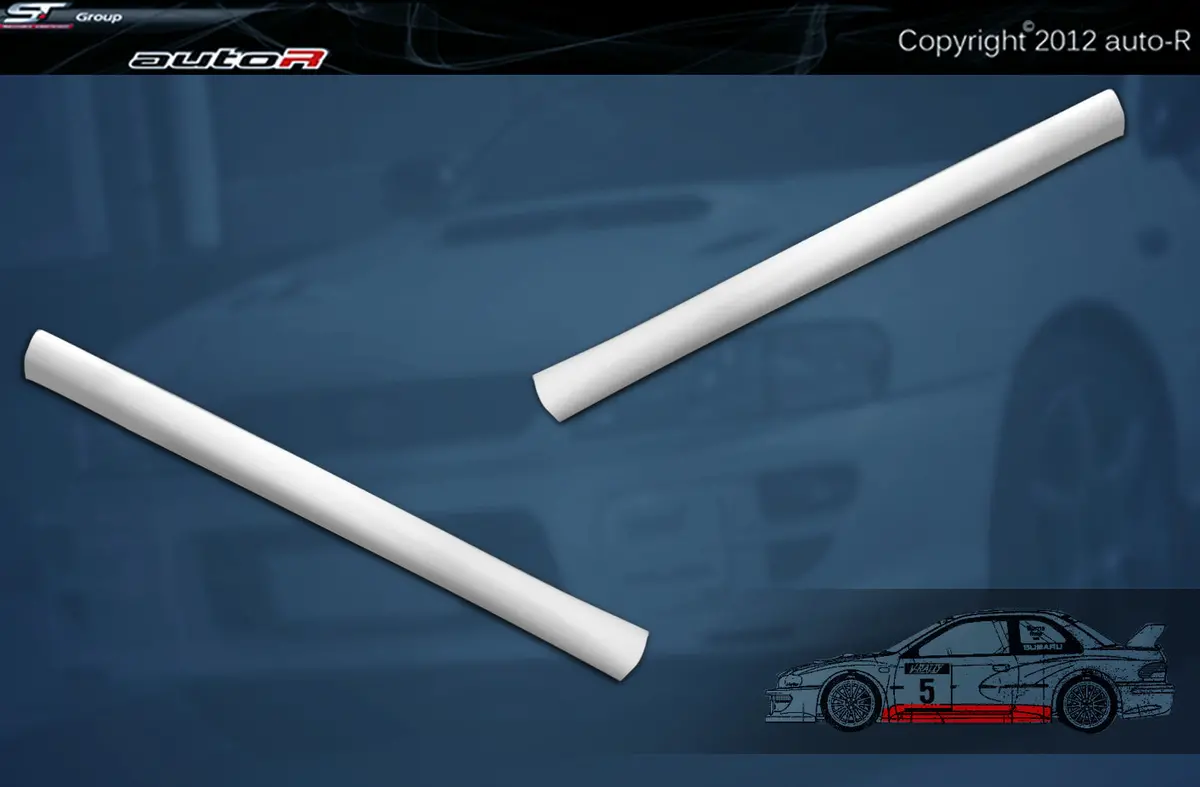 Subaru Impreza 92-00 2D 22B Look Wrc Side Skirts Set L+R 1