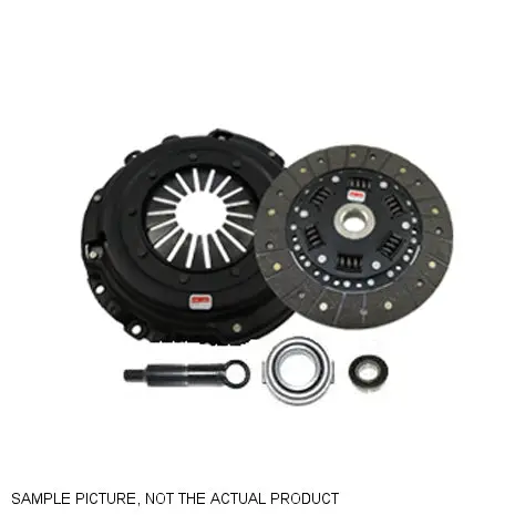 Mitsubishi Evo 4/5/6/7/8/9 Comp. Clutch Stage 2 Brass Plus 1