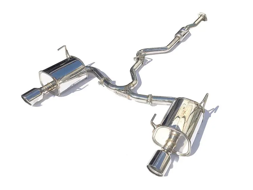 Subaru Forester 08- Q300 Catback System Incl Tuv [Invidia] 1