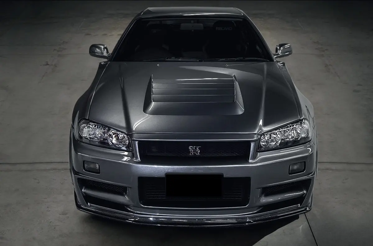 Nissan Skyline R34 Gtt Hood Lightweight Z-Tune N1 [Autor] 1