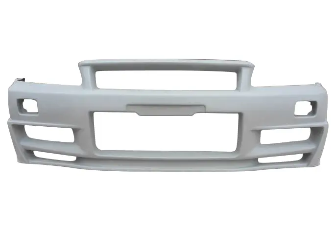 Nissan Skyline R34 Gtt Z-Tune N1 Wide Front Bumper [Autor] 1