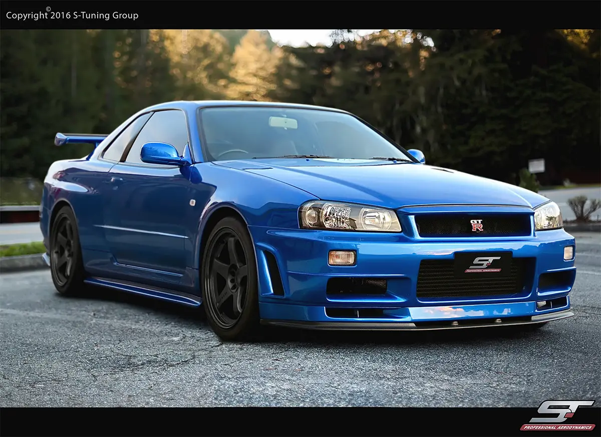 Nissan Skyline R34 Gtt Z-Tune N1 Wide Body Kit 14-Piece 1