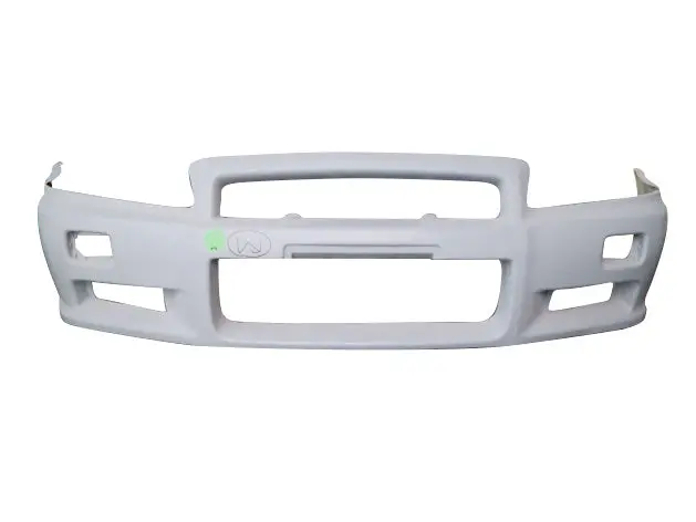 Nissan Skyline R34 Gtt Gtr Style Front Bumper [Autor] 1