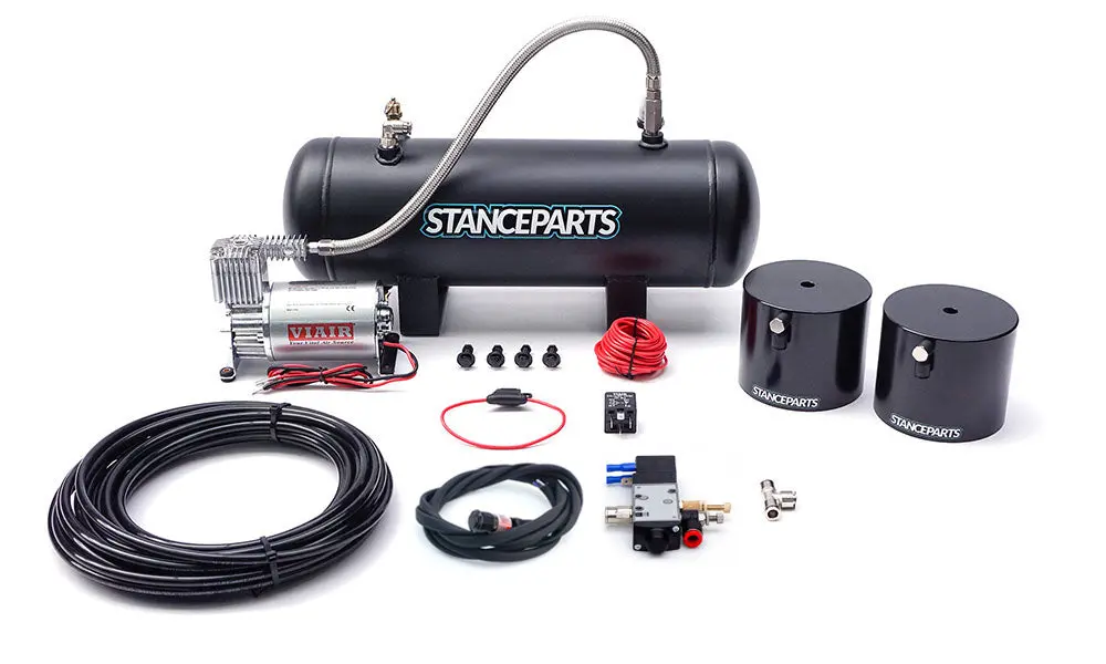 Stanceparts Coilover Xl Air Lift Cup System Front Kit 1