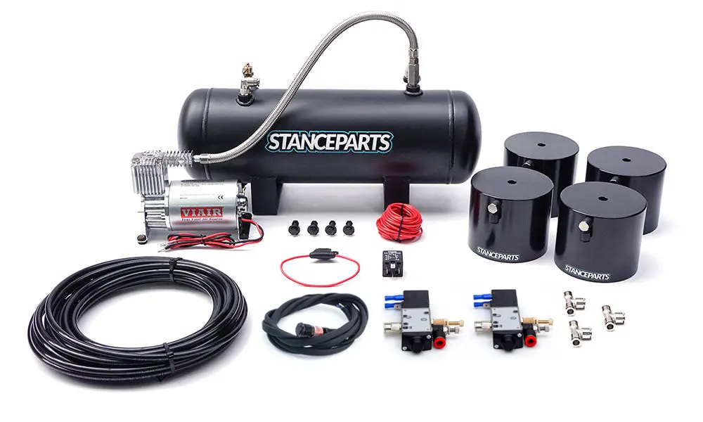 Stanceparts Coilover Xl Air Lift Cup System Front + Rear Kit 1