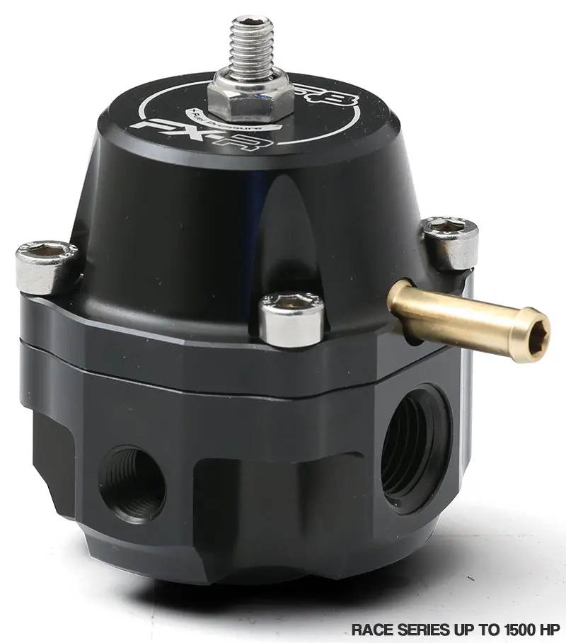 Fx-R Fuel Pressure Regulator Race Series An6 1300Lph [Gfb] 1