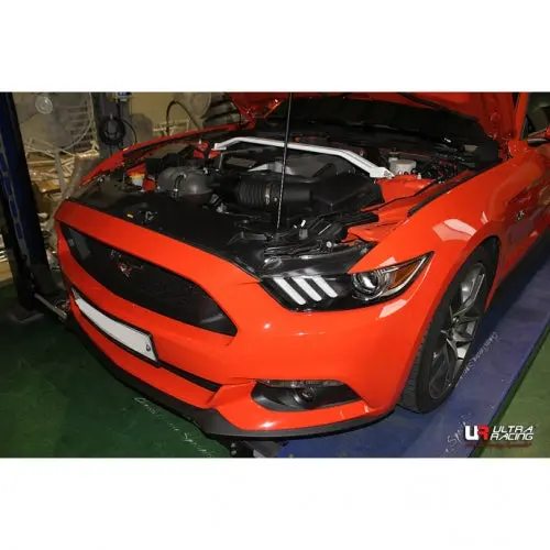 Ford Mustang 2015+ Ultraracing 2-Point Front Upper Strut Bar 1