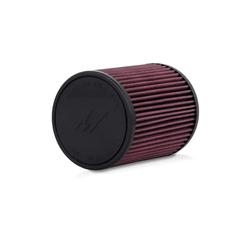 Mishimoto Performance Air Filter 2.75" Inlet 7" Length Red 1