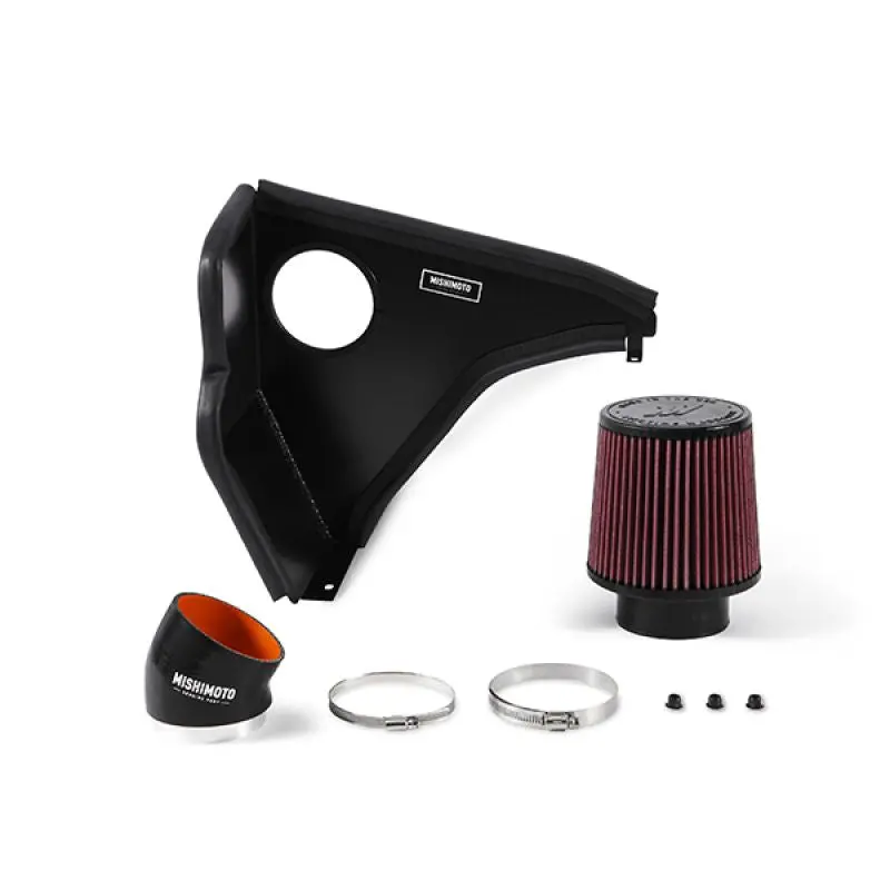 Bmw E46 330I 01-06 Performance Air Intake Black Mishimoto 1