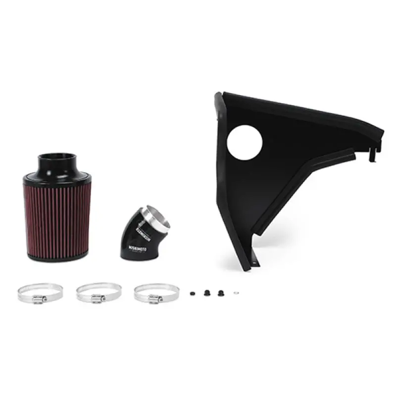 Bmw E46 99-05 Performance Air Intake Black Mishimoto 1