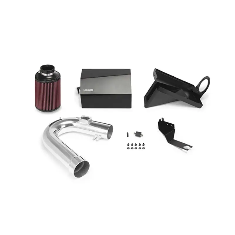 Bmw F30 2/3/4 Series 12+ Performance Intake Silver Mishimoto 1