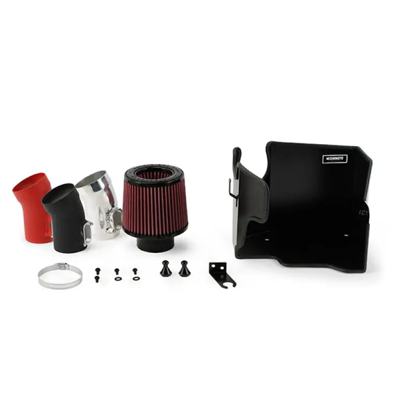 Mini Cooper S 14+ Performance Air Intake Red Mishimoto 1