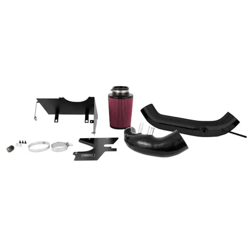 Ford Mustang Ecoboost 15+ Air Intake Wrinkle Black Mishimoto 1