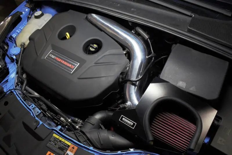 Ford Focus Rs 16+ Performance Air Intake Black Mishimoto 1