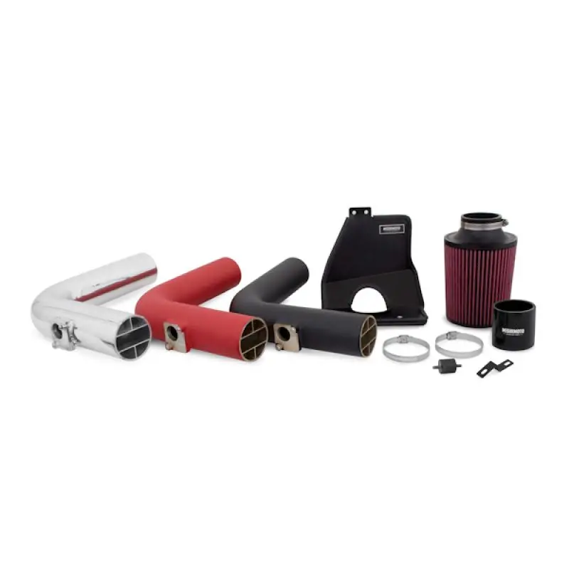 Subaru Wrx/Sti 08-14 Cold-Air Intake Polished Mishimoto 1
