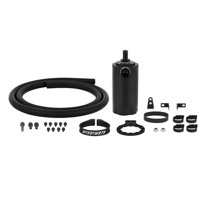Mishimoto Universal Baffled Oil Catch Can Black 2