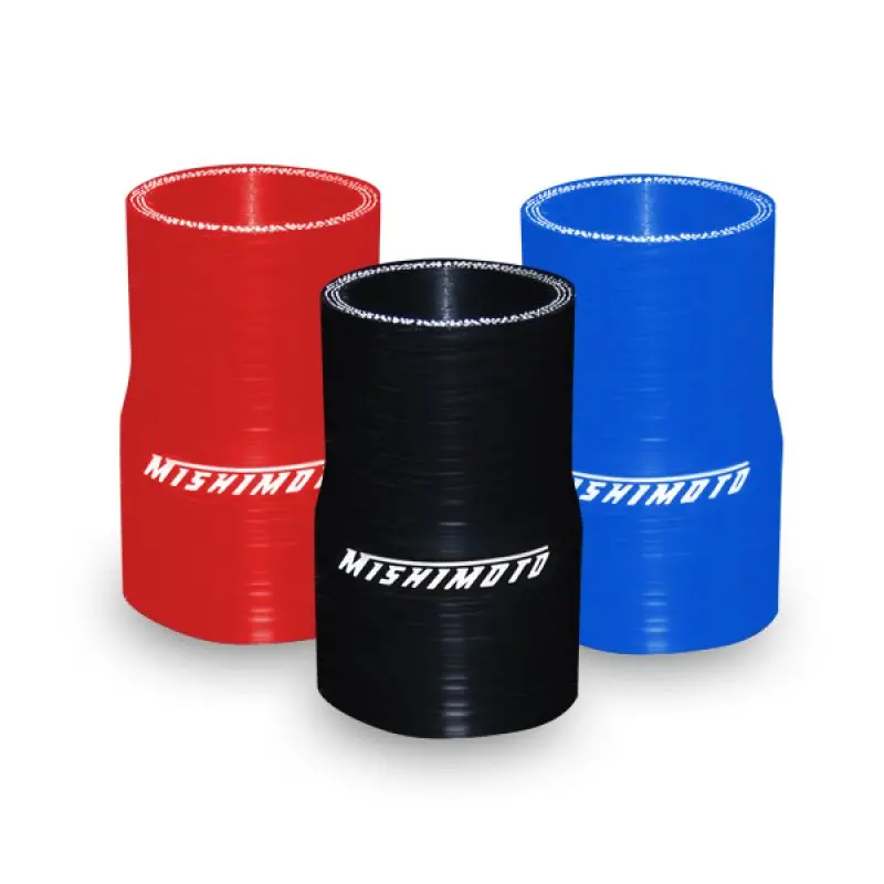 Mishimoto 57Mm To 63Mm Transition Coupler Black 1
