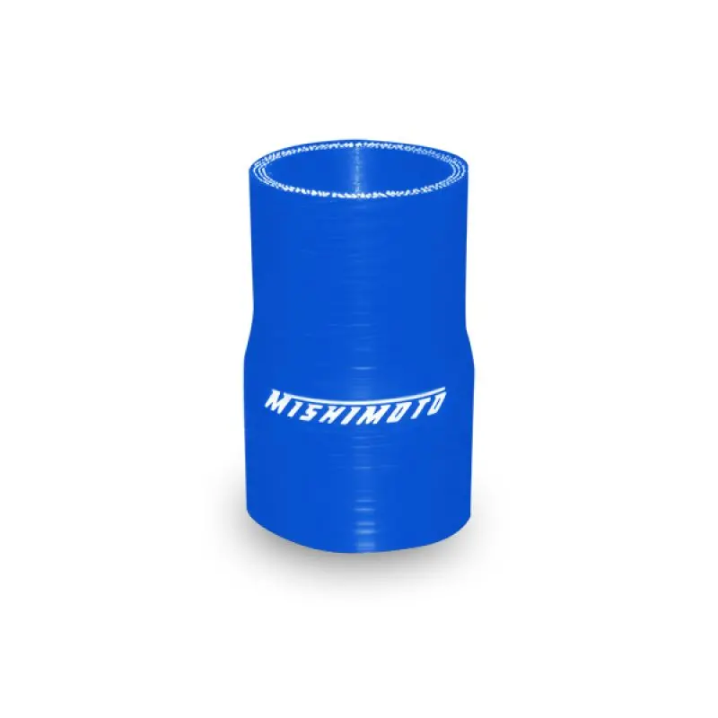 Mishimoto 57Mm To 63Mm Transition Coupler Blue 1