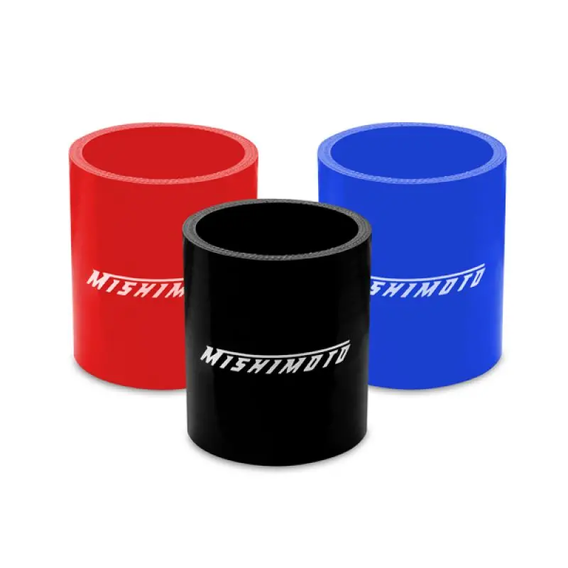 Mishimoto 57Mm Straight Coupler Black 1