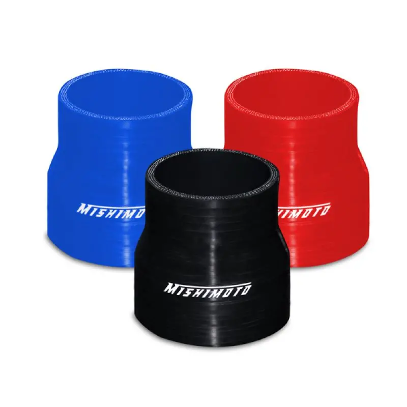 Mishimoto 63Mm To 70Mm Transition Coupler Black 1
