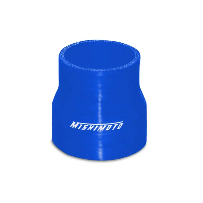 Mishimoto 63Mm To 70Mm Transition Coupler Blue 1