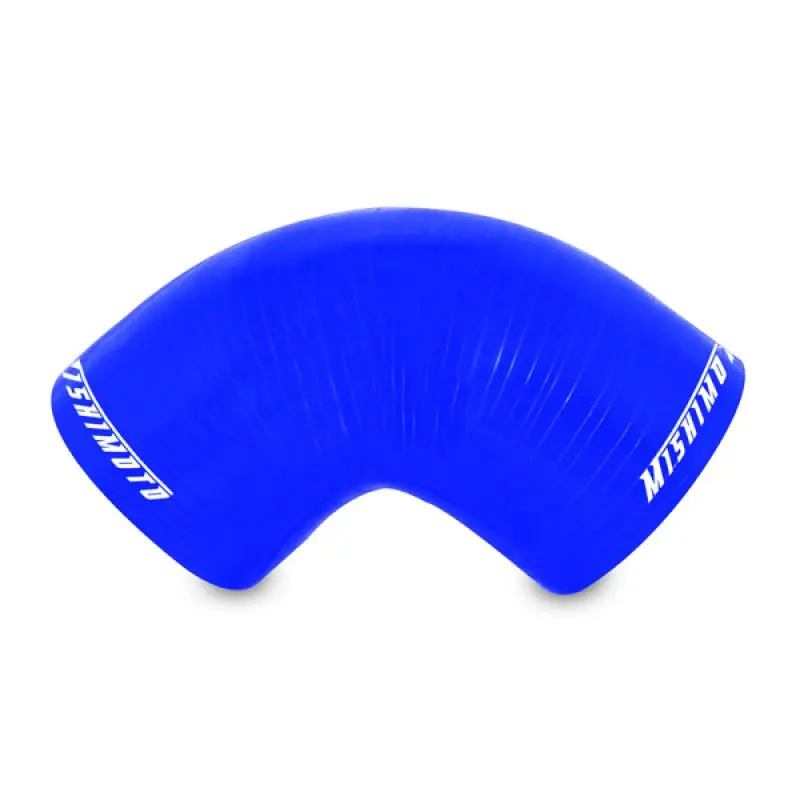 Mishimoto 63.5Mm 90 Degree Coupler Blue 1