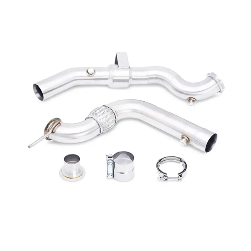 Ford Mustang 15+ Ecoboost Downpipe + Cat Mishimoto 1