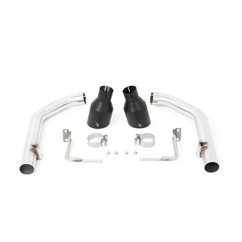 Ford Mustang 15+ Gt Race Axleback Black Exhaust Mishimoto 1