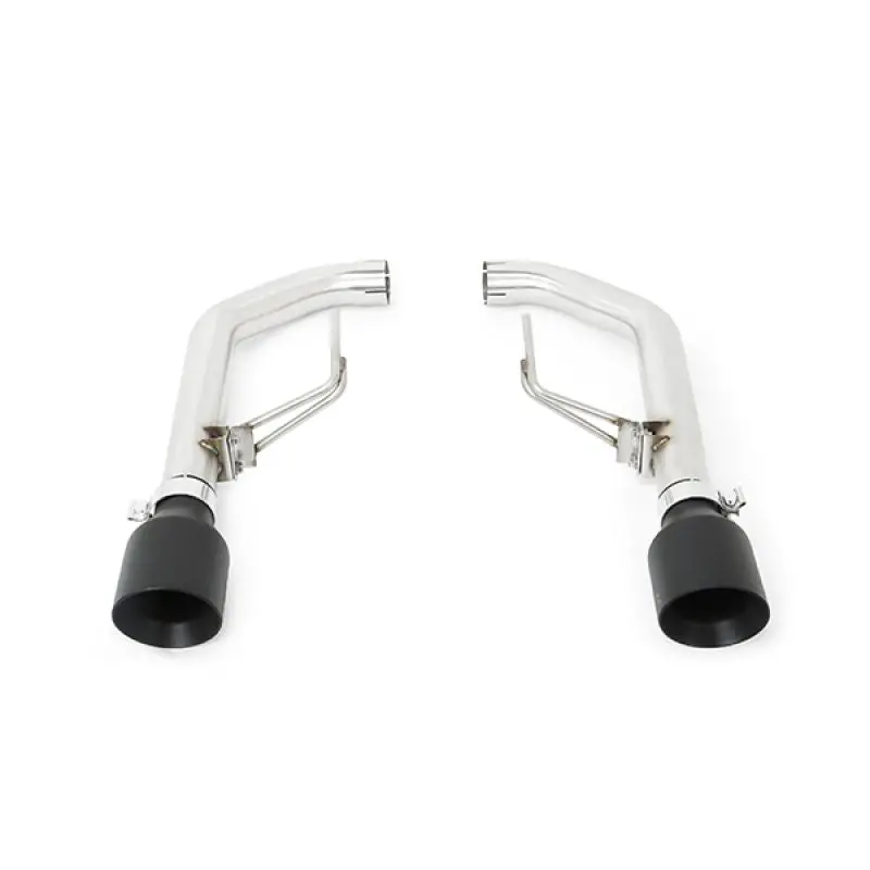 Ford Mustang 15+ Gt Race Axleback Black Exhaust Mishimoto 2