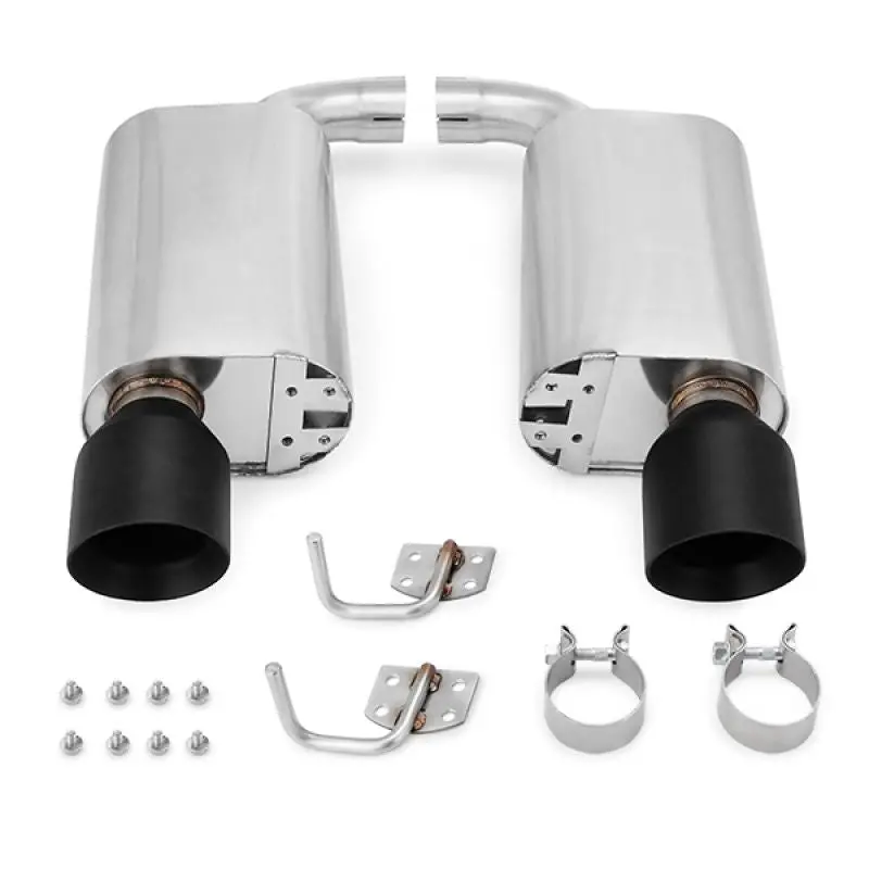 Ford Mustang 15+ Gt Street Axleback Exhaust Black Mishimoto 1