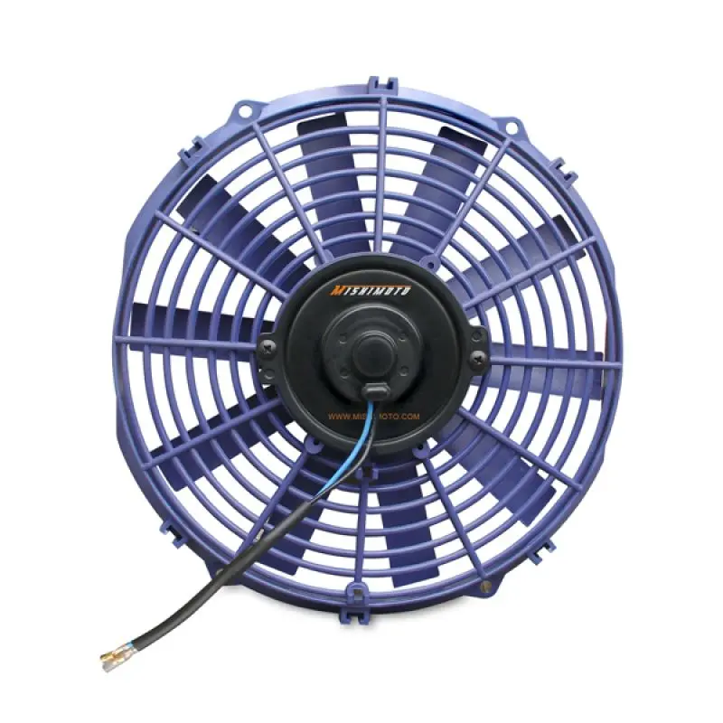 Mishimoto Universal 12" Electric Fan 12V Blue 1