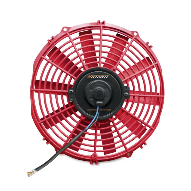 Mishimoto Universal 12" Electric Fan 12V Red 1