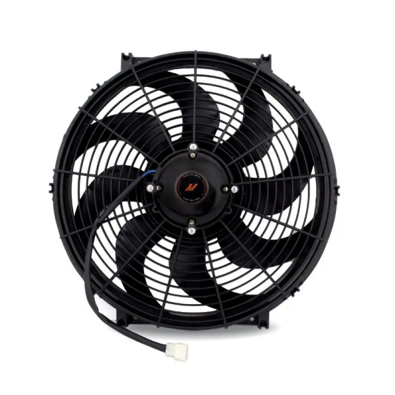 Mishimoto Universal Race Line High-Flow Fan 16" Black 1