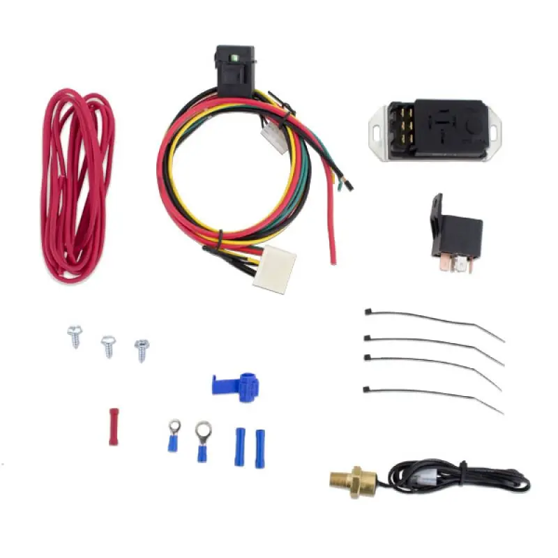 Mishimoto Adjustable Fan Controller Kit + 1/8 Npt Sensor 1