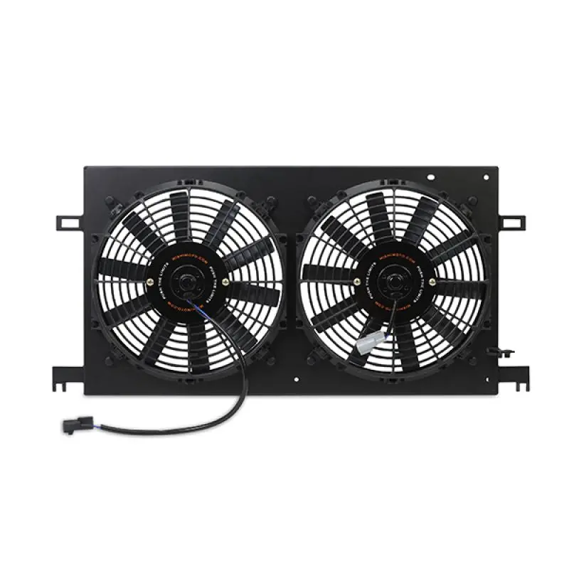 Subaru Brz / Toyota Gt86 Alu Black Fan Shroud Kit Mishimoto 1