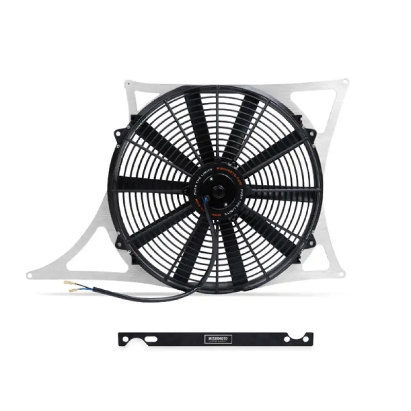 Bmw E46 M3 Aluminum Fan Shroud Kit Mishimoto 1