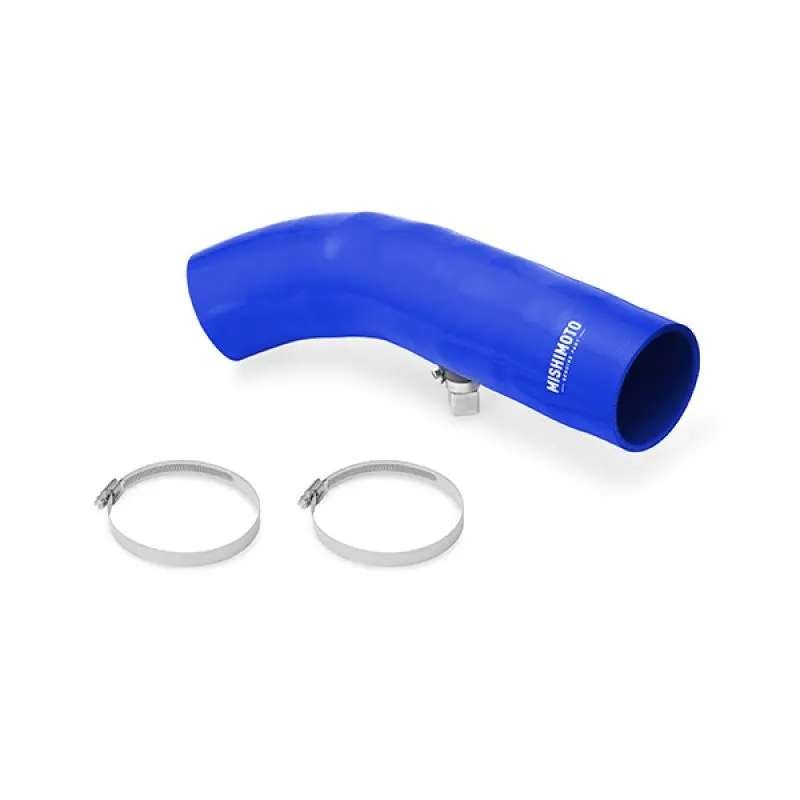 Nissan 350Z 03-06 Air Intake Hose Kit Blue Mishimoto 1