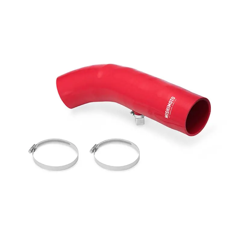 Nissan 350Z 03-06 Air Intake Hose Kit Red Mishimoto 1