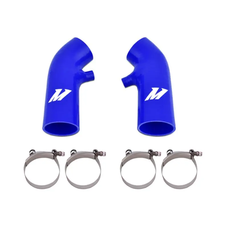 Nissan 370Z 08-14 Air Intake Hose Kit Blue Mishimoto 1