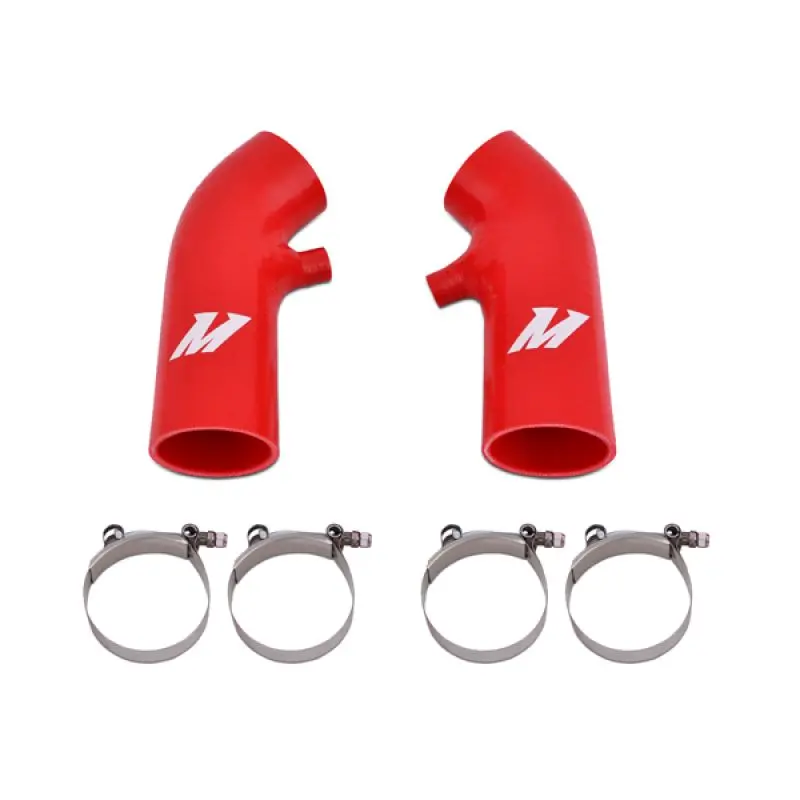 Nissan 370Z 08-14 Air Intake Hose Kit Red Mishimoto 1