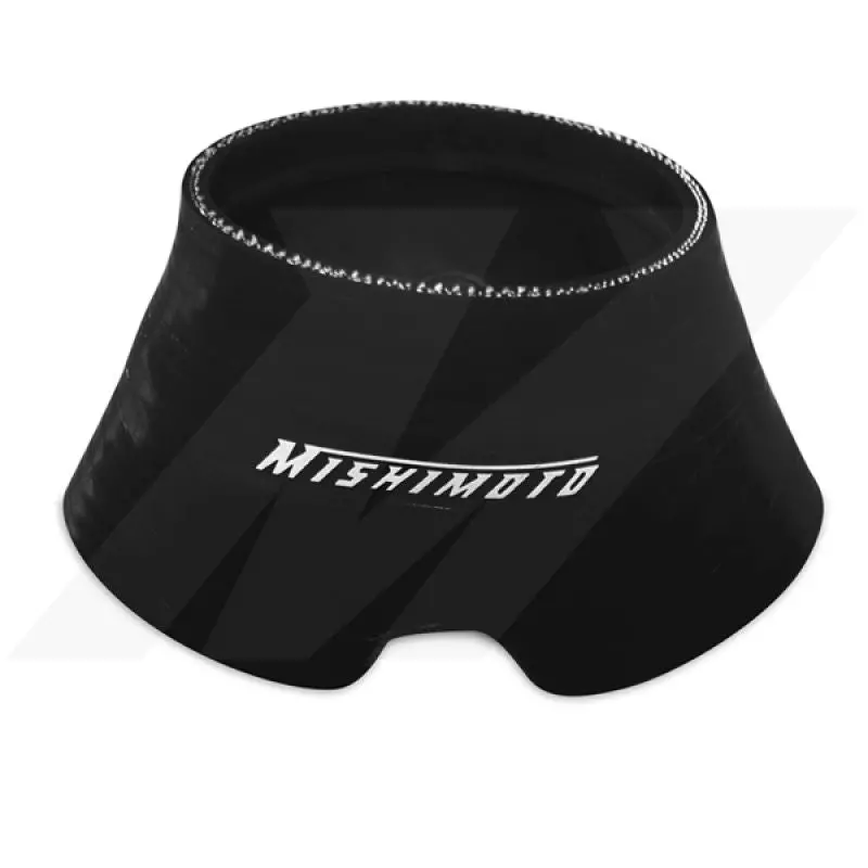 Audi S4 97-02 Silicone Throttle Body Hose Black Mishimoto 1