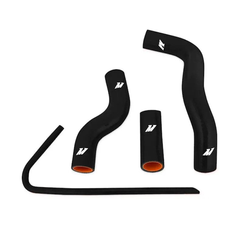 Subaru Brz / Toyota Gt86 Radiator Hose Kit Black Mishimoto 1