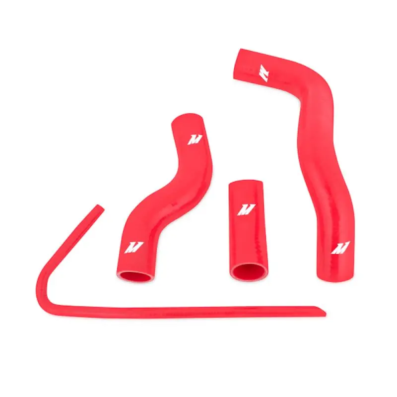 Subaru Brz / Toyota Gt86 Radiator Hose Kit Red Mishimoto 1