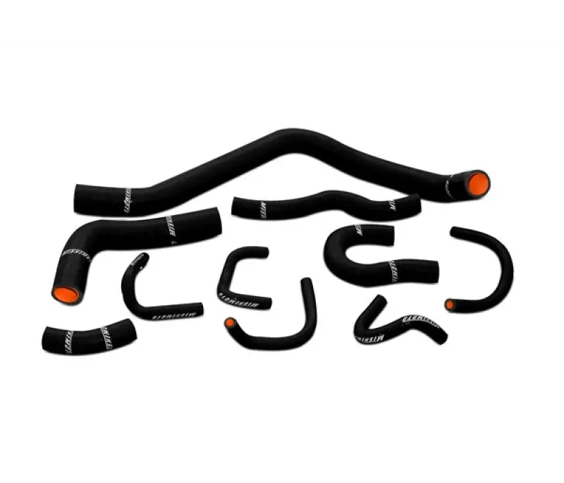 Honda Civic 88-91 D15/D16 Hose Kit Black 88-91 Mishimoto 1